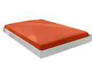 tsilova Hatex Spannbetttuch 140 x 200 Orange Spannbetttuch 140 x 200 cm in versch, Farben