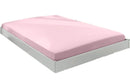 tsilova Hatex Spannbetttuch 140 x 200 Rosa Spannbetttuch 140 x 200 cm in versch, Farben
