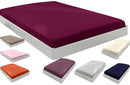 tsilova Hatex Spannbetttuch 140 x 200 Spannbetttuch 140 x 200 cm in versch, Farben