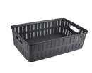 Wäschekorb 10L, schwarz - Tsilova