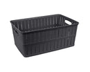 Wäschekorb 16L, schwarz - Tsilova