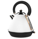 Wasserkocher 1,7L EDS weiß/rose-goldfarben 2200W - Tsilova