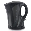 Wasserkocher 1,7L schwarz Kunststoff - Tsilova