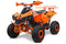 tsilova Menila ATV Warrior Platin Serie Orange ATV Warrior RG 8 125cc Midi Quad 8 Zoll Automatik + RG Kinderquad / Platin Serie Benziner