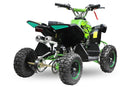 tsilova Menila Avenger 49 cc Prime 6 Avenger 49cc Basic 6" Atv Mini Quad mit Alu Easy Starter Benziner