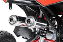 tsilova Menila Avenger 49 cc Prime 6 Avenger 49cc Basic 6" Atv Mini Quad mit Alu Easy Starter Benziner