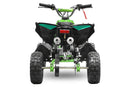 tsilova Menila Avenger 49 cc Prime 6 Avenger 49cc Basic 6" Atv Mini Quad mit Alu Easy Starter Benziner