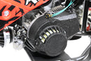 tsilova Menila Avenger 49 cc Prime 6 Avenger 49cc Basic 6" Atv Mini Quad mit Alu Easy Starter Benziner