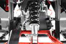 tsilova Menila Avenger 49 cc Prime 6 Avenger 49cc Basic 6" Atv Mini Quad mit Alu Easy Starter Benziner