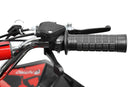 tsilova Menila Avenger 49 cc Prime 6 Avenger 49cc Basic 6" Atv Mini Quad mit Alu Easy Starter Benziner