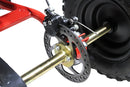 tsilova Menila Avenger 49 cc Prime 6 Avenger 49cc Basic 6" Atv Mini Quad mit Alu Easy Starter Benziner