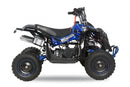 tsilova Menila Avenger 49 cc Prime 6 Blau Avenger 49cc Basic 6" Atv Mini Quad mit Alu Easy Starter Benziner