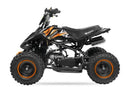 tsilova Menila Avenger 49 cc Prime 6 Avenger 49cc Basic 6" Atv Mini Quad mit Alu Easy Starter Benziner