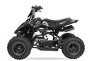 tsilova Menila Avenger 49 cc Prime 6 Schwarz Avenger 49cc Basic 6" Atv Mini Quad mit Alu Easy Starter Benziner
