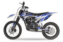 tsilova Menila Blue Hurricane V2 250cc Dirtbike 19/16 Zoll 5-Gang Manuell Oilcooling