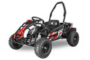 tsilova Menila GoKid Dirty 98cc Rot GoKid Dirty 98cc Pullstart 6 Zoll Offroad Kinderbuggy Benziner