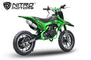 Nitro 49cc Serval Prime Dirtbike 10/10 Bereifung - Tsilova