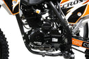 tsilova Menila Hurricane V2 250cc Dirtbike 19/16 Zoll 5-Gang Manuell Oilcooling