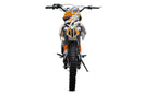 tsilova Menila Hurricane V2 250cc Dirtbike 19/16 Zoll 5-Gang Manuell Oilcooling