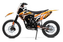 tsilova Menila Hurricane V2 250cc Dirtbike 19/16 Zoll 5-Gang Manuell Oilcooling