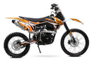 tsilova Menila Hurricane V2 250cc Dirtbike 19/16 Zoll 5-Gang Manuell Oilcooling