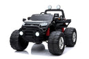 tsilova Menila Lamborghini Veneno Schwarz Ford Ranger Monster Truck lackiert 4x 35W 2x 12V 2.4G SUV Geländewagen RC/Lizenz