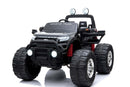 tsilova Menila Lamborghini Veneno Schwarz Ford Ranger Monster Truck lackiert 4x 35W 2x 12V 2.4G SUV Geländewagen RC/Lizenz