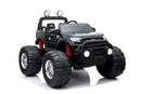 tsilova Menila Lamborghini Veneno Schwarz Ford Ranger Monster Truck lackiert 4x 35W 2x 12V 2.4G SUV Geländewagen RC/Lizenz