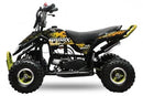 tsilova Menila Madox Basic mini Quad 49c Gelb Atv Kinderquad Madox Basic mini Quad 49cc 4 Zoll Benziner