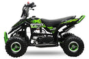 tsilova Menila Madox Basic mini Quad 49c Grün Atv Kinderquad Madox Basic mini Quad 49cc 4 Zoll Benziner