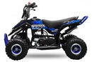 tsilova Menila Madox mini Quad 49cc 6 Zoll Blau Atv Kinderquad Madox mini Quad 49cc 6 Zoll Benziner