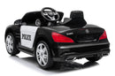 Lizenz Mercedes-Benz SL500 Kinder Elektro Auto Police 2x40W 12V 7Ah Bluetooth 2.4G RC - Tsilova