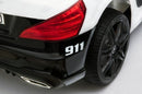Lizenz Mercedes-Benz SL500 Kinder Elektro Auto Police 2x40W 12V 7Ah Bluetooth 2.4G RC - Tsilova