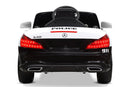 Lizenz Mercedes-Benz SL500 Kinder Elektro Auto Police 2x40W 12V 7Ah Bluetooth 2.4G RC - Tsilova