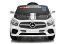 Lizenz Mercedes-Benz SL500 Kinder Elektro Auto Police 2x40W 12V 7Ah Bluetooth 2.4G RC - Tsilova
