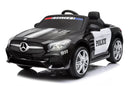 Lizenz Mercedes-Benz SL500 Kinder Elektro Auto Police 2x40W 12V 7Ah Bluetooth 2.4G RC - Tsilova