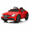 tsilova Menila Mercedes C63 AMG Kinder Elektro Auto Mercedes C63 AMG 2x 25W 12V 7Ah 2.4G RC LED Lizenz