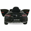 tsilova Menila Mercedes C63 AMG Kinder Elektro Auto Mercedes C63 AMG 2x 25W 12V 7Ah 2.4G RC LED Lizenz