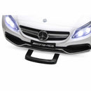 tsilova Menila Mercedes C63 AMG Kinder Elektro Auto Mercedes C63 AMG 2x 25W 12V 7Ah 2.4G RC LED Lizenz