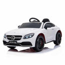 tsilova Menila Mercedes C63 AMG Kinder Elektro Auto Mercedes C63 AMG 2x 25W 12V 7Ah 2.4G RC LED Lizenz