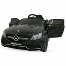 tsilova Menila Mercedes C63 AMG Kinder Elektro Auto Mercedes C63 AMG 2x 25W 12V 7Ah 2.4G RC LED Lizenz