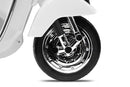 tsilova Menila Piaggio Vespa Piaggio Vespa Roller Scooter Kinder Motorrad mit Stützräder 2x 20W 12V 7Ah Lizenz