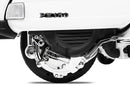 tsilova Menila Piaggio Vespa Piaggio Vespa Roller Scooter Kinder Motorrad mit Stützräder 2x 20W 12V 7Ah Lizenz