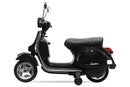 tsilova Menila Piaggio Vespa Piaggio Vespa Roller Scooter Kinder Motorrad mit Stützräder 2x 20W 12V 7Ah Lizenz