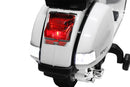 tsilova Menila Piaggio Vespa Piaggio Vespa Roller Scooter Kinder Motorrad mit Stützräder 2x 20W 12V 7Ah Lizenz