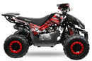 Rizzo RS7-A midi Quad 125cc 7 Zoll Automatik + Rückwärtsgang Kinderquad - Tsilova