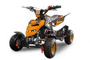 tsilova Menila REPTI DELUXE 49cc Orange REPTI DELUXE 49cc Miniquad mit Original Easy Pullstart*Benziner
