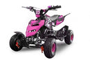 tsilova Menila REPTI DELUXE 49cc Pink REPTI DELUXE 49cc Miniquad mit Original Easy Pullstart*Benziner