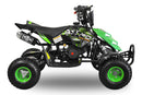 tsilova Menila REPTI DELUXE 49cc REPTI DELUXE 49cc Miniquad mit Original Easy Pullstart*Benziner