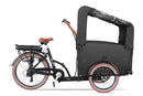 Pedelec 250W E-Bike Lastenrad 26 Zoll 9-Stufen Unterstützung 7-Gang Shimano - Tsilova